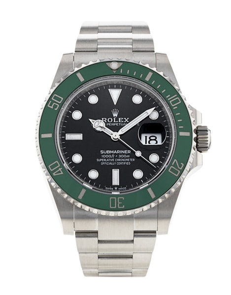 Rolex Submariner Starbucks